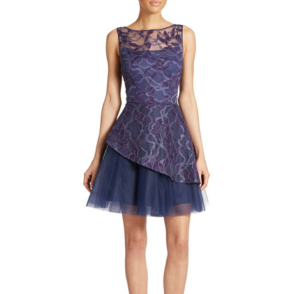 Nha Khanh Lace and Tulle Ballerina Piper Dress